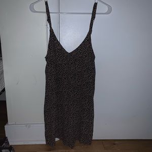 leopard soft romper